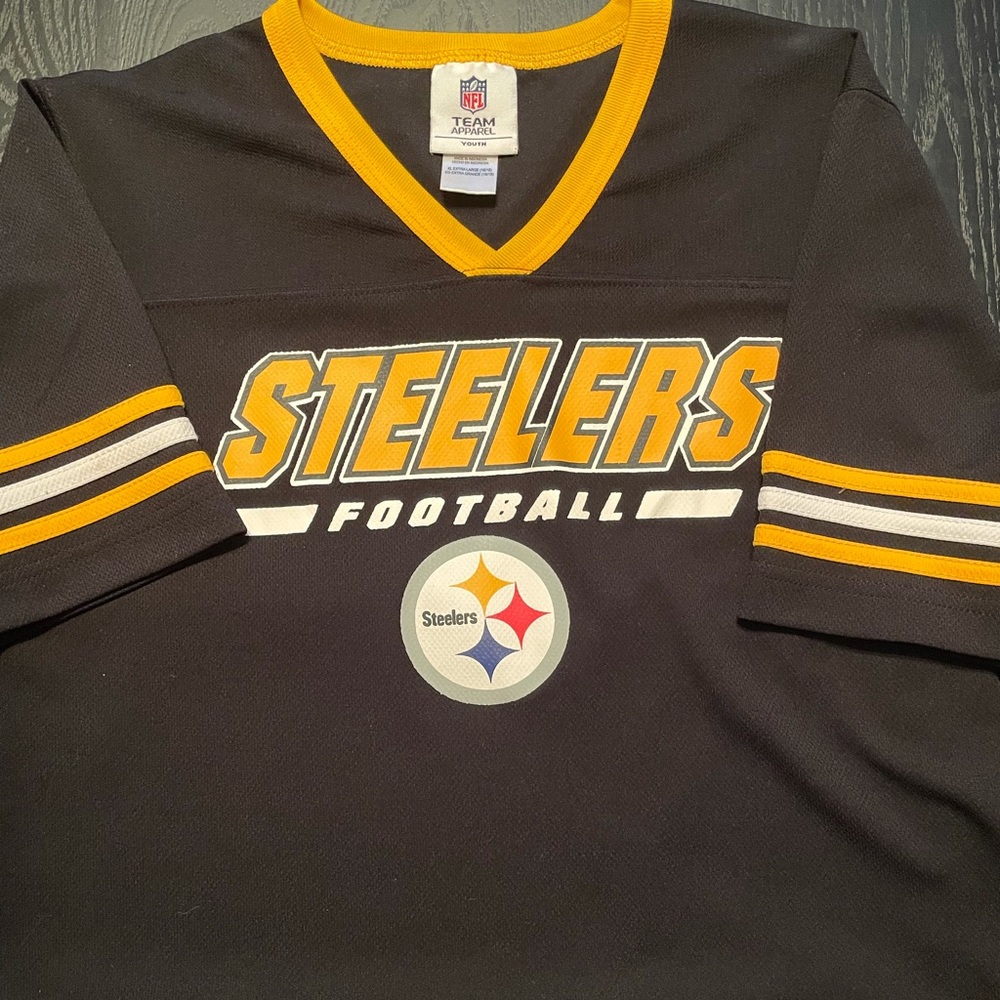 Youth NFL Pittsburgh Steelers Shirt